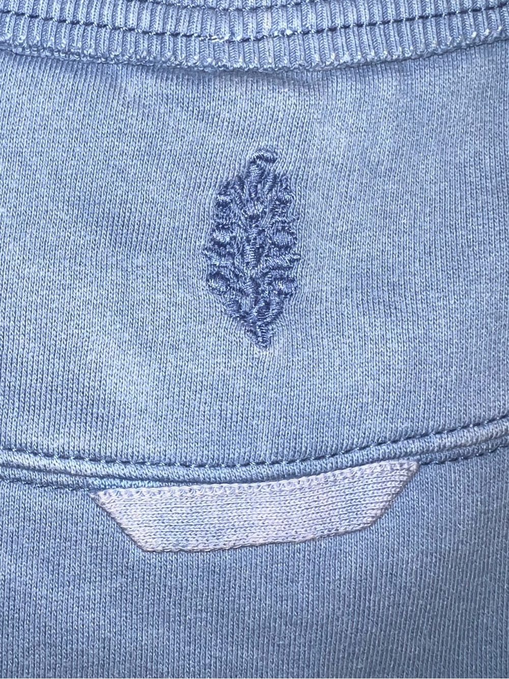 Free People Dusty Blue Sleeveless Pullover Tank size XS - Picture 9 of 10